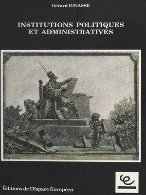 cover image of Institutions politiques et administratives